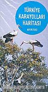 Ankara'dan Marmaris'e Yol Kitabı / Türkiye Karayolları Haritası
