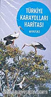 Ankara'dan Marmaris'e Yol Kitabı / Türkiye Karayolları Haritası