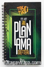2021 TYT- AYT Taktikçi Yeni Nesil Planlama Defteri 