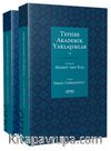 Tefsire Akademik Yaklaşımlar 1-2