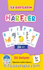 İlk Kartlarım - Harfler