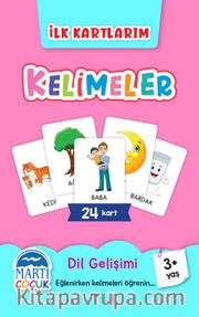 İlk Kartlarım - Kelimeler