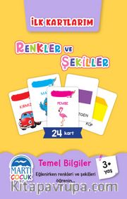 İlk Kartlarım - Renkler ve Şekiller 