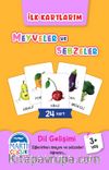 İlk Kartlarım - Meyveler ve Sebzeler 