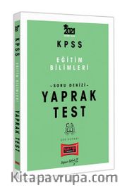 2021 KPSS Eğitim Bilimleri Soru Denizi Çek Kopart Yaprak Test