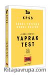 2021 KPSS Genel Yetenek Genel Kültür Soru Denizi Çek Kopart Yaprak Test