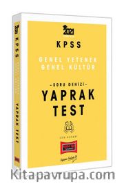 2021 KPSS Genel Yetenek Genel Kültür Soru Denizi Çek Kopart Yaprak Test