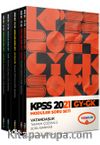 2021 KPSS Genel Yetenek Genel Kültür Tamamı Çözümlü Soru Bankası (5 Kitap)