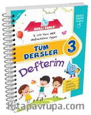 3. Sınıf Akıllı Damla Tüm Dersler Defterim