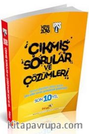 2016 KPSS A Son 10 Yıl Çıkmış Sorular ve Çözümleri