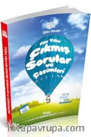 2016 KPSS Eğitim Bilimleri Tüm Yıllar Çıkmış Sorular ve Çözümleri