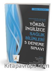 YÖKDİL İngilizce Sağlık Bilimleri 5 Deneme Sınavı