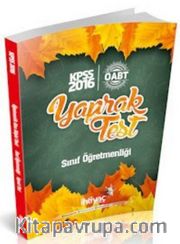 2016 KPSS ÖABT Sınıf Öğretmenliği Yaprak Test