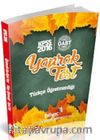 2016 KPSS ÖABT Türkçe Öğretmenliği Yaprak Test