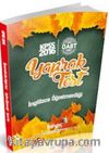 2016 KPSS ÖABT İngilizce Öğretmenliği Yaprak Test
