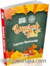2016 KPSS ÖABT Coğrafya Öğretmenliği Yaprak Test