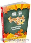 2016 KPSS ÖABT Sosyal Bilgiler Öğretmenliği Yaprak Test