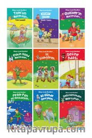 Macera Kitapları Seti (9 Kitap)
