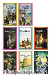Avrupa Edebiyatı Seti (8 Kitap)