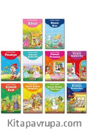 En Meşhur Masallar Seti (10 Kitap)