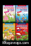 Aktivitelerle Boyama Kitabım Seti (4 Kitap)
