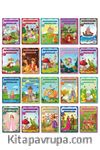 Rengarenk Masallar Seti (20 Kitap) 
