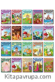 Rengarenk Masallar Seti (20 Kitap) 
