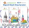 Magnetli Büyük Kitap Ayraçları / İstanbul Temalı