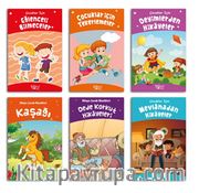 Çocuklar İçin Geleneksel Kitaplar Seti (6 Kitap) 