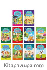 En Güzel Fıkra ve Masallar Seti (10 Kitap) 