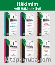 Hakimim Adli Hakimlik Soru Bankası Seti