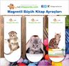 Magnetli Büyük Kitap Ayraçları / Kedi Temalı