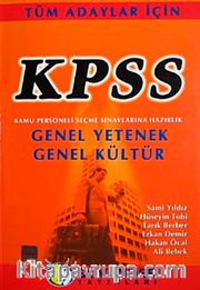 KPSS-Genel Yetenek Genel Kültür-Tüm Adaylar İçin