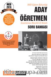 2016 Milli Eğitim Bakanlığı Aday Öğretmen Sınavlarına Hazırlık Soru Bankası