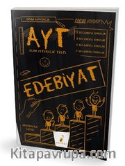 AYT Edebiyat Soru Bankası Merdiven Serisi 