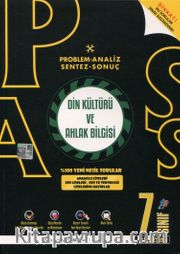 Pass 7. Sınıf Din Kültürü ve Ahlak Bilgisi