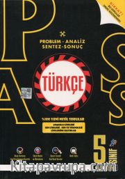 Pass 5. Sınıf Türkçe Soru Bankası