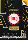 Pass 6. Sınıf Türkçe Soru Bankası