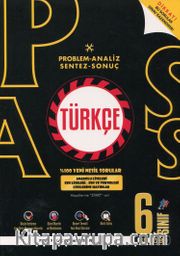 Pass 6. Sınıf Türkçe Soru Bankası