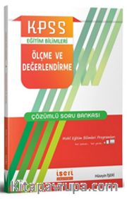 KPSS Eğitim Bilimleri Ölçme ve Değerlendirme Çözümlü Soru Bankası