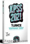 2021 KPSS Genel Yetenek Türkçe Çek Kopart Yaprak Test
