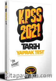 2021 KPSS Genel Kültür Tarih Çek Kopart Yaprak Test