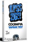2021 KPSS Genel Kültür Coğrafya Çek Kopart Yaprak Test