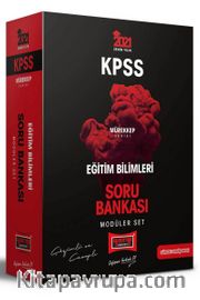 2021 KPSS Eğitim Bilimleri Çözümlü ve Cevaplı Modüler Soru Bankası Seti Mürekkep Serisi