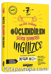 7. Sınıf Güçlendiren İngilizce Soru Bankası