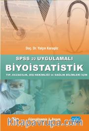 SPSS 22 Uygulamalı Biyoistatistik