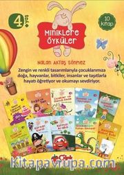 Miniklere Öyküler (10 Kitap)