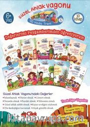 Güzel Ahlak Vagonu (10 Kitap) / 40 Hadis Treni 1