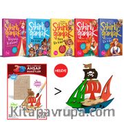 Sihirli Günlük ve Korsan Gemisi (5 Kitap+Korsan Gemisi)