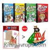 Çılgın Ekip ve Korsan Gemisi (4 Kitap+Korsan Gemisi)
